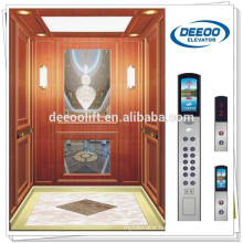 Glass Electric Residential Customer Passenger Home Hotel Lift Elevator